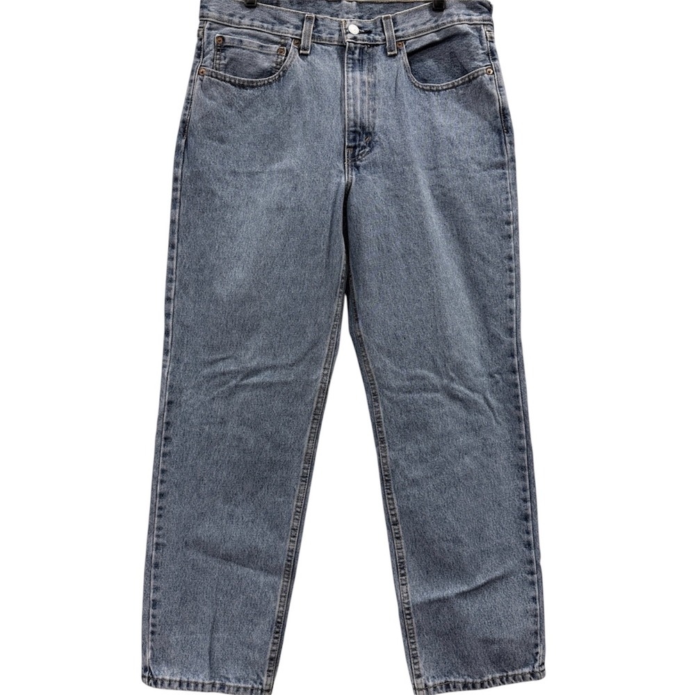 Levi's 550 Relaxed Fit Jeans Men 34x30 Blue Denim Cotton